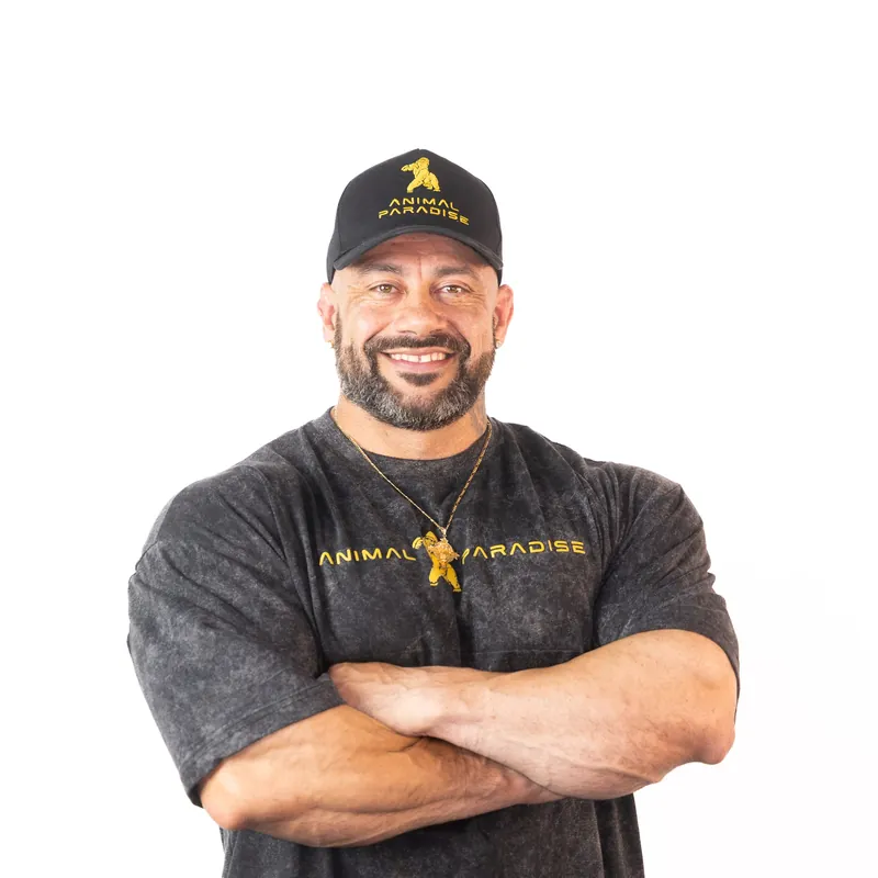 Chuck, contest prep coach at Animal Paradise Gyms in Vineland NJ