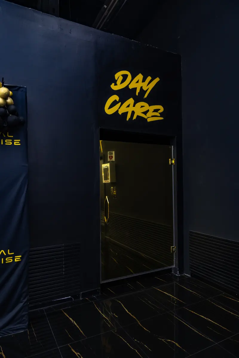 Daycare entrance at Animal Paradise Gyms Vineland