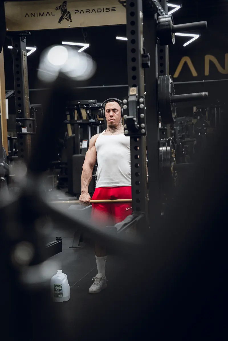 Training at Animal Paradise Gyms, Vineland NJ: deadlift