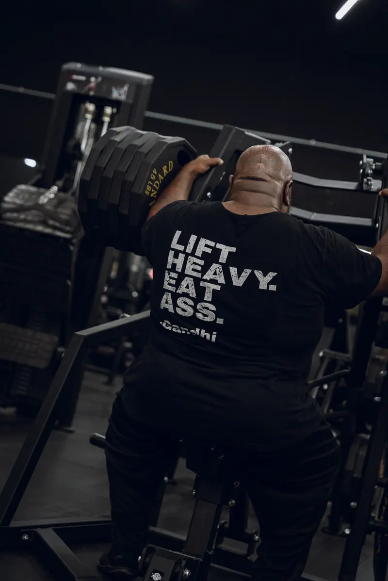 Training at Animal Paradise Gyms, Vineland NJ: lift heavy