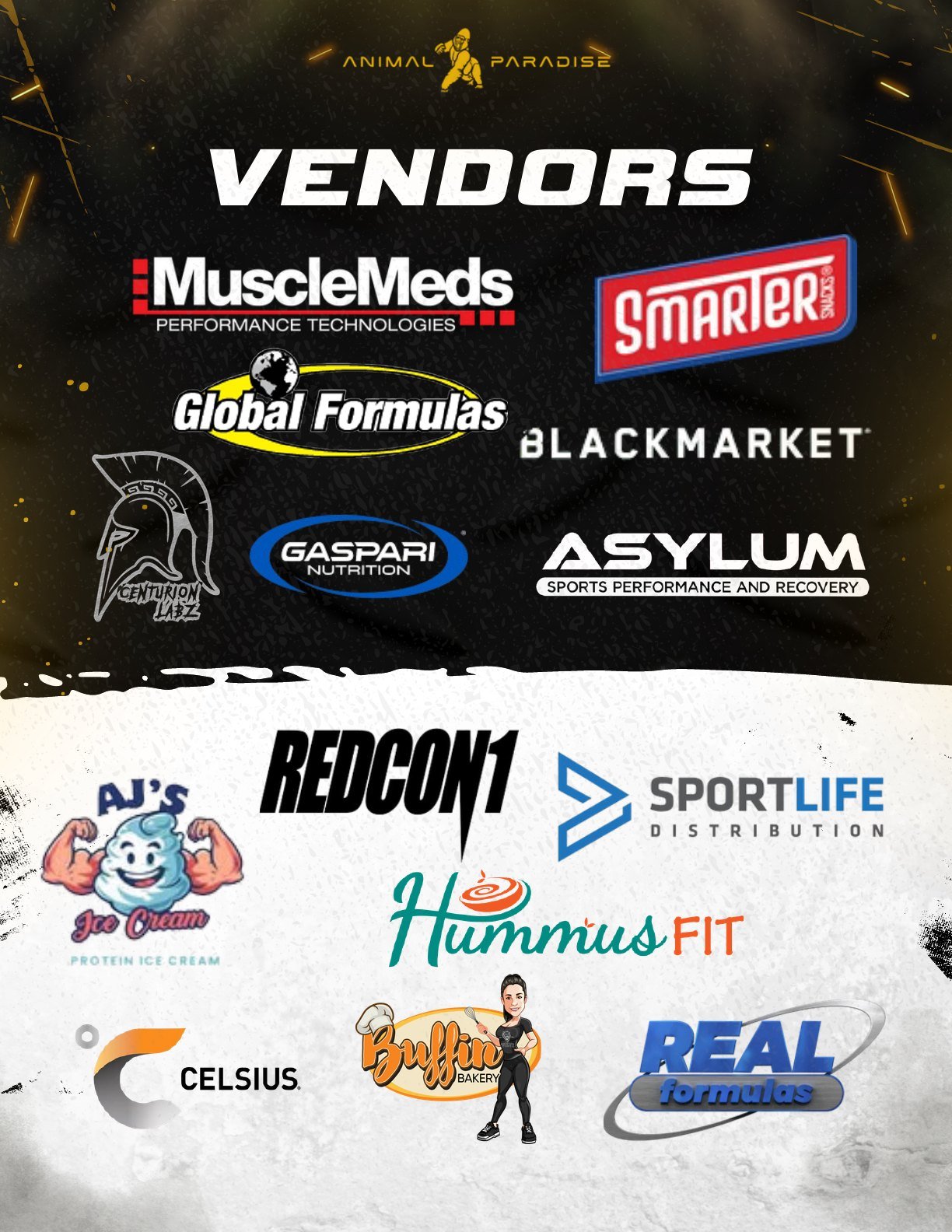 Animal Fest 3 participating vendors and sponsors
