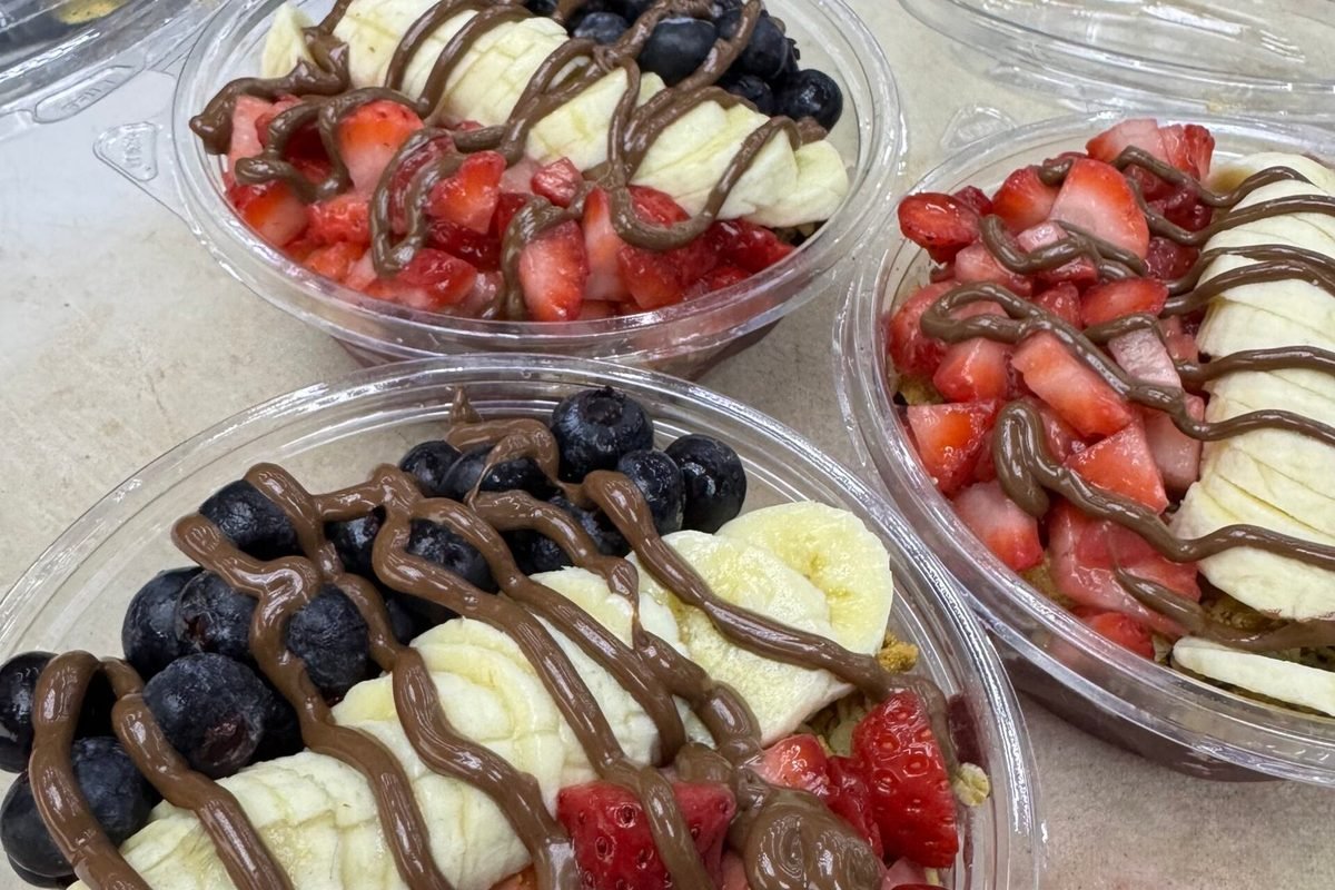 SHAKES, AÇAÍ BOWLS AND COLD-PRESSED JUICE